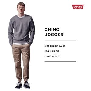 Men's Levi's Chino Joggers